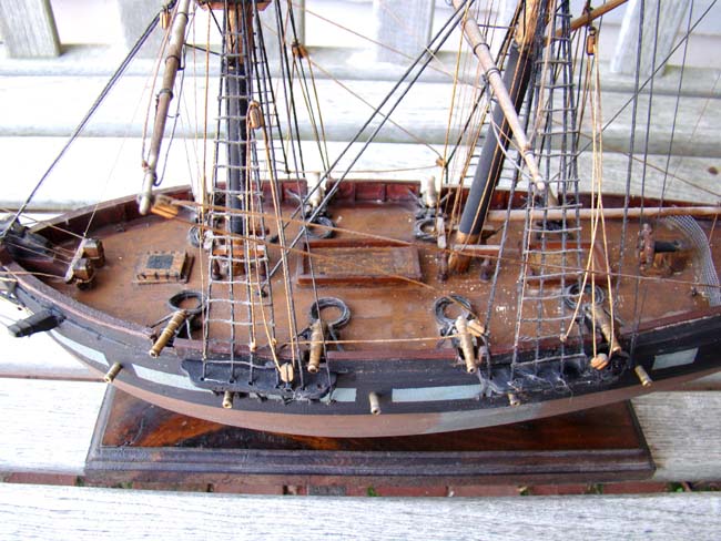 A model of the Privateer 'ALERT' of Salem built in 1798 — image 2